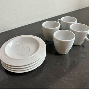 Alessi Espresso Cup and Saucer Set